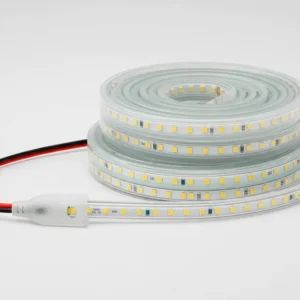 Tira LED 220V SMD 2835 – 5 Metros con Recubrimiento de PVC IP65