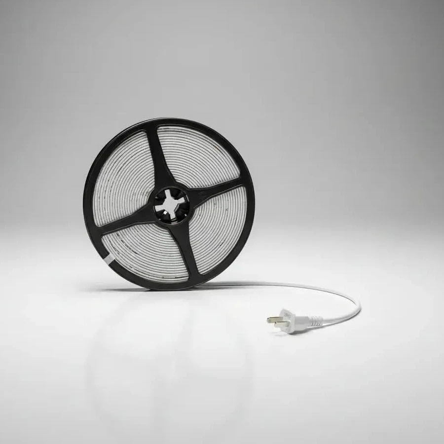 Tira LED 220V SMD 2835 – 5 Metros con Recubrimiento de PVC IP65 - Image 3