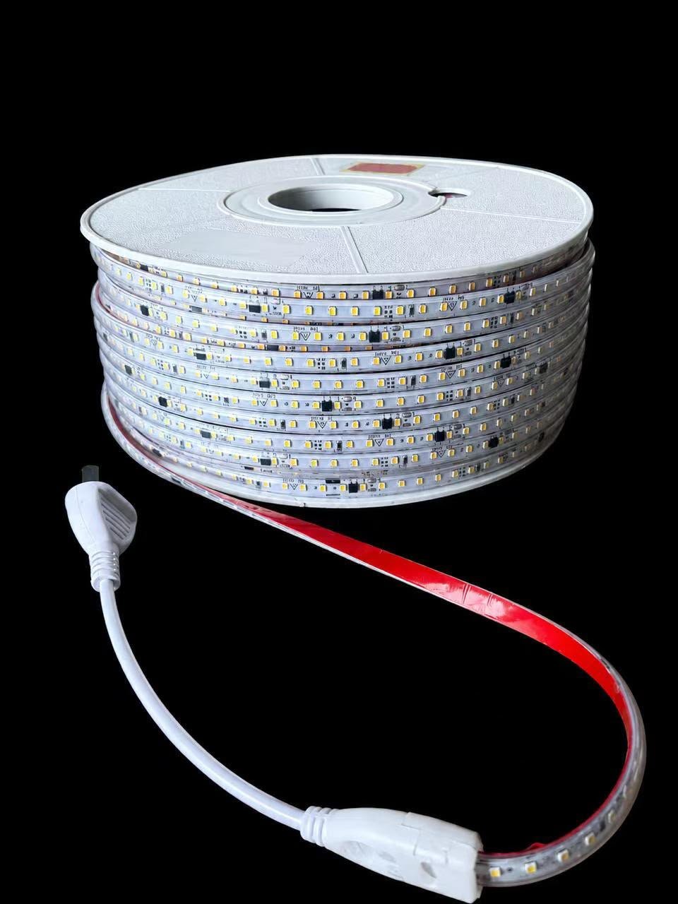 Tira LED 220V SMD 2835 120led/m 100 mts – HBJ PVC IP65