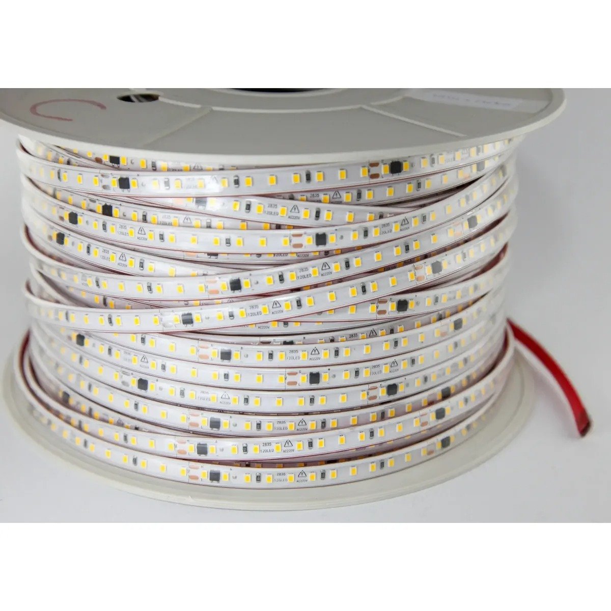 Tira LED 220V SMD 2835 120led/m 100 mts – HBJ PVC IP65 - Image 5