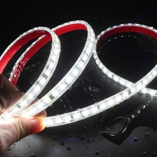 Tira LED 220V SMD 2835 120led/m 100 mts – HBJ PVC IP65 - Image 2