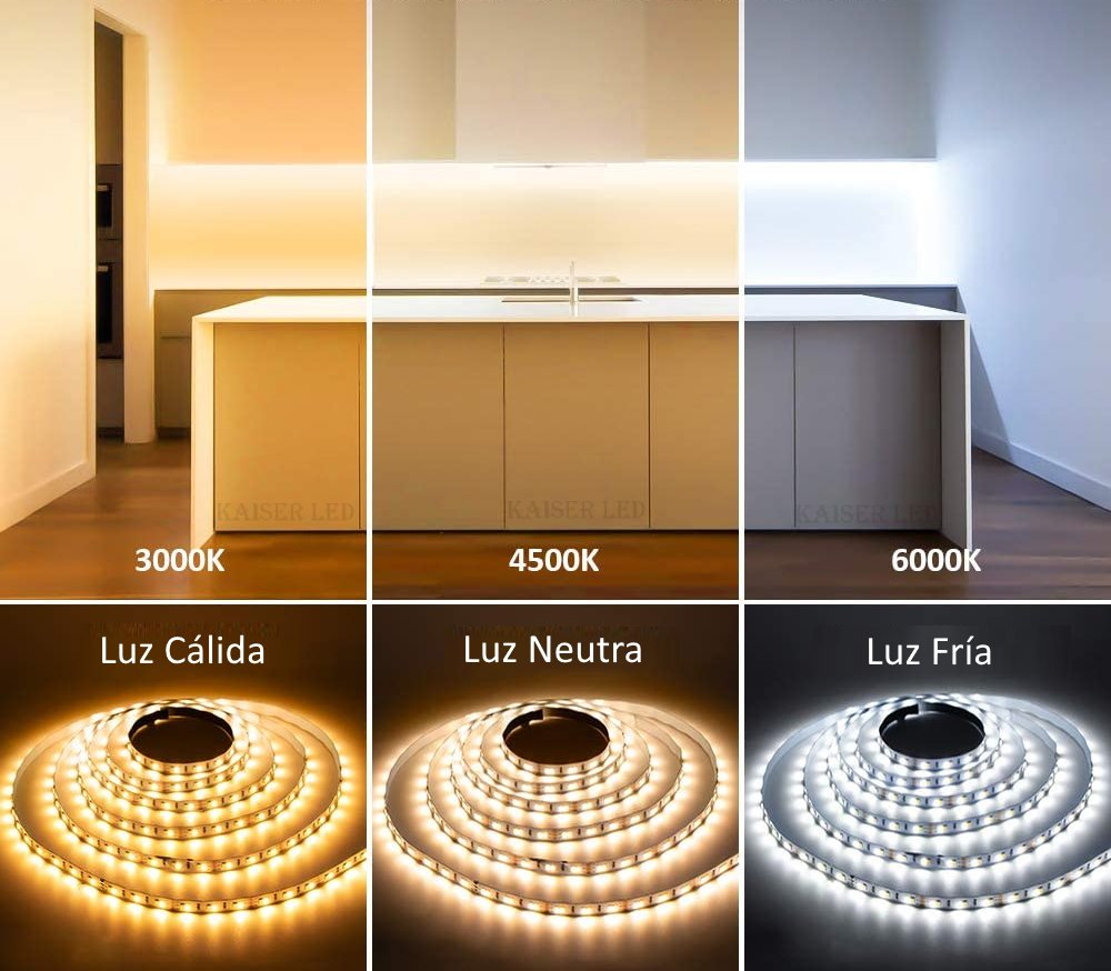Tira LED c/ Recubrimiento PVC Doble Temperatura 220V 5m IP65 – 192 LED/m - Image 3