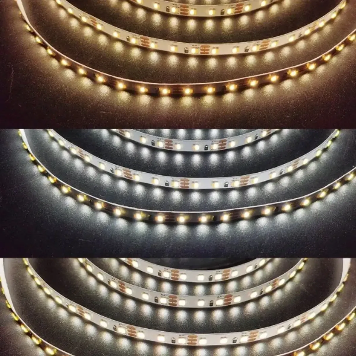 Tira LED c/ Recubrimiento PVC Doble Temperatura 220V 5m IP65 – 192 LED/m - Image 4