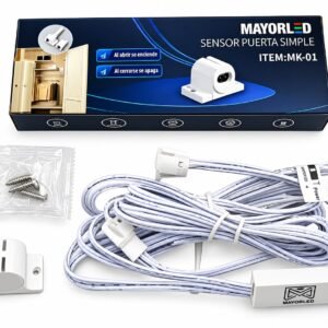 Sensor de armario Puerta Simple 12/24 V MK-01